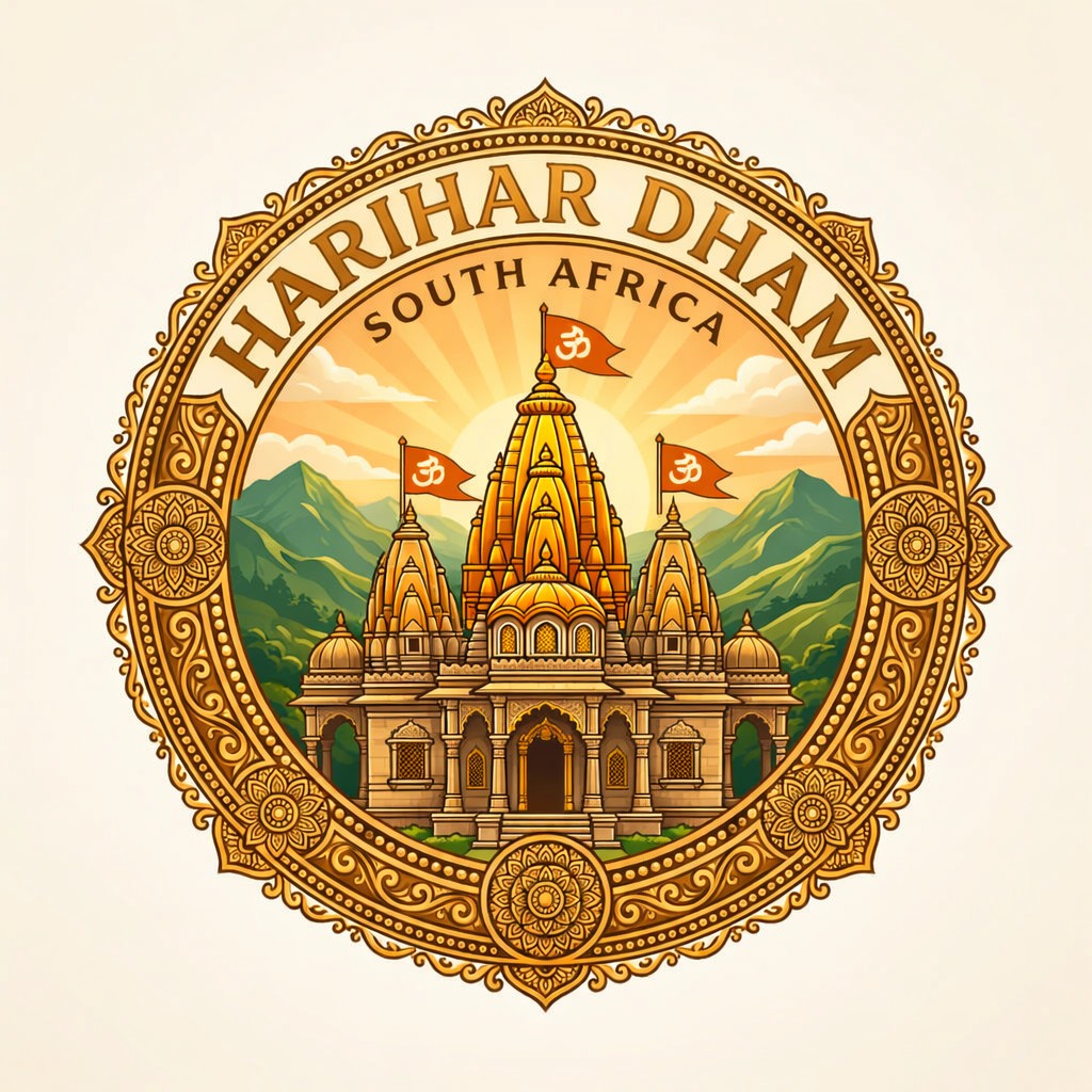 HariHar Dham Emblem
