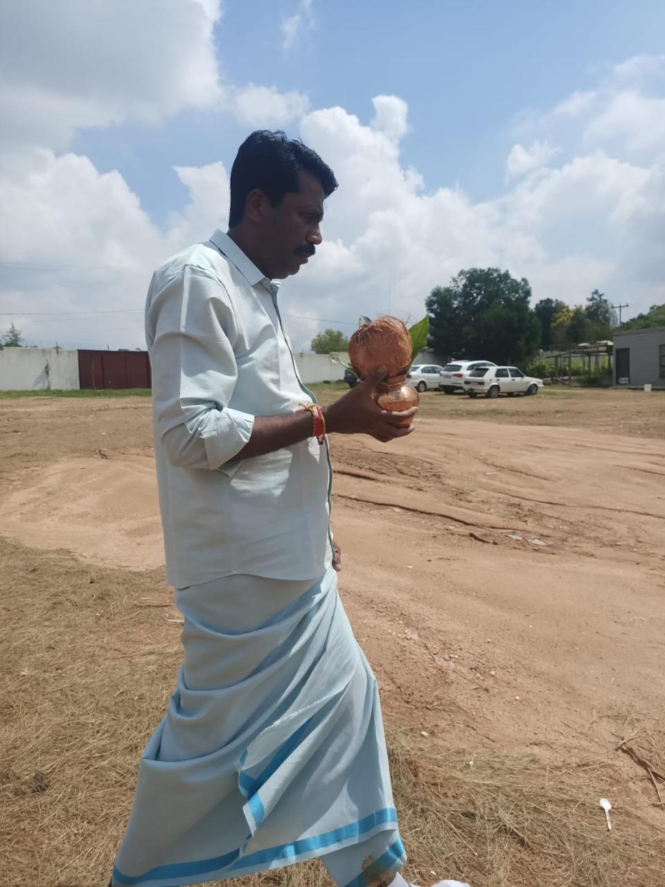 Bhoomi Pooja Photo 11