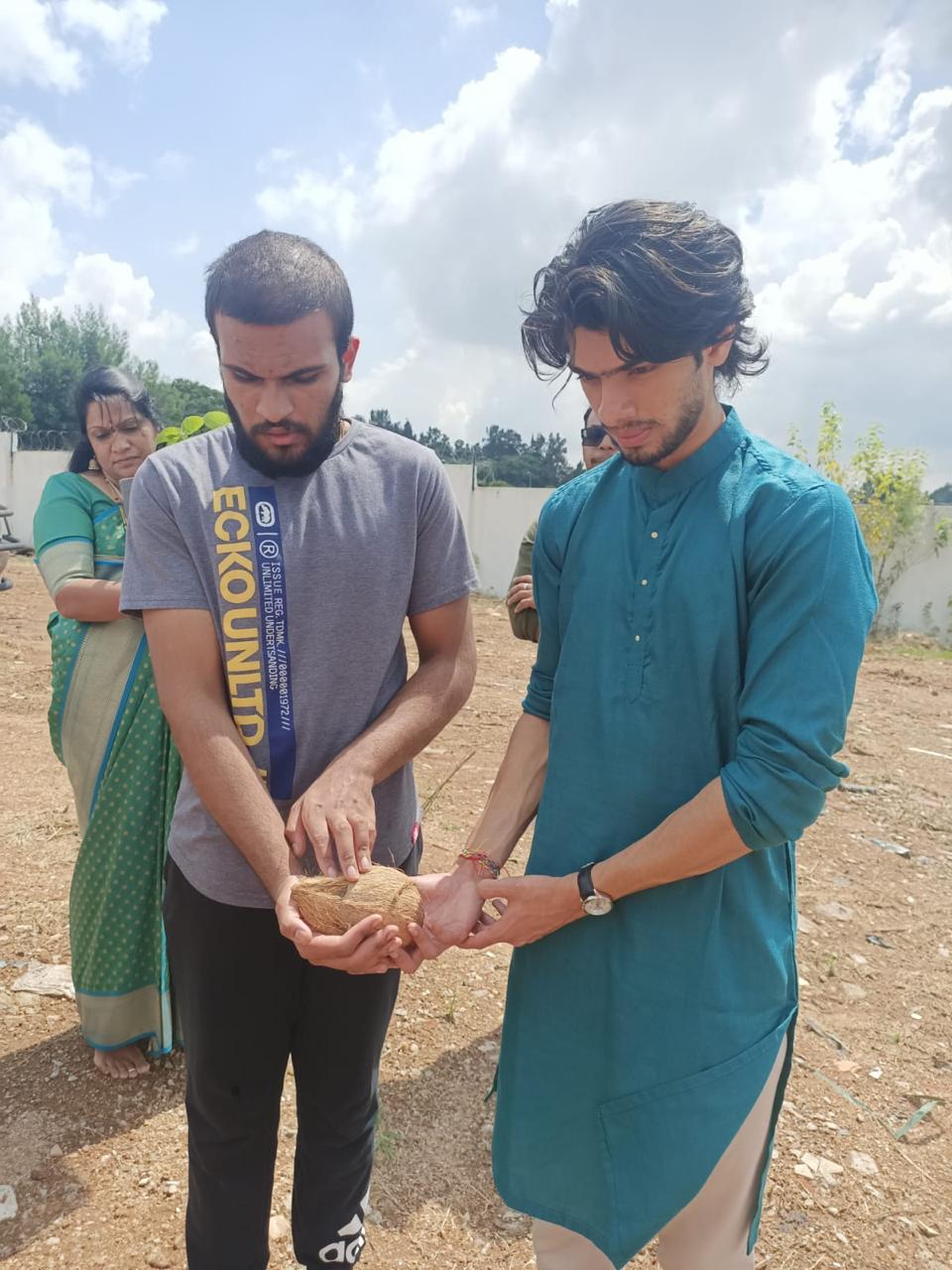 Bhoomi Pooja Photo 13