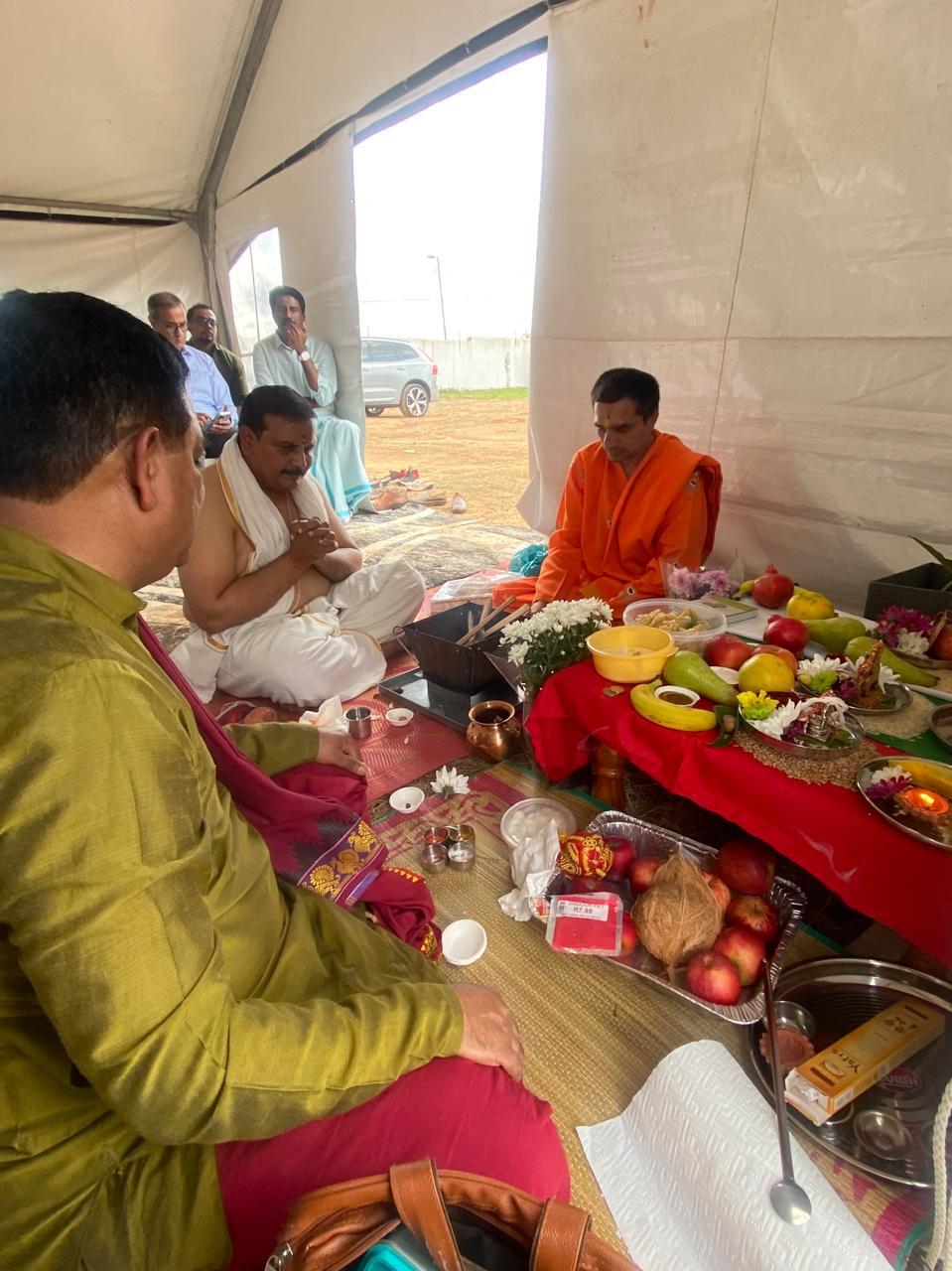 Bhoomi Pooja Photo 2