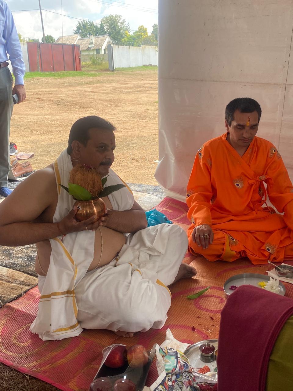 Bhoomi Pooja Photo 4