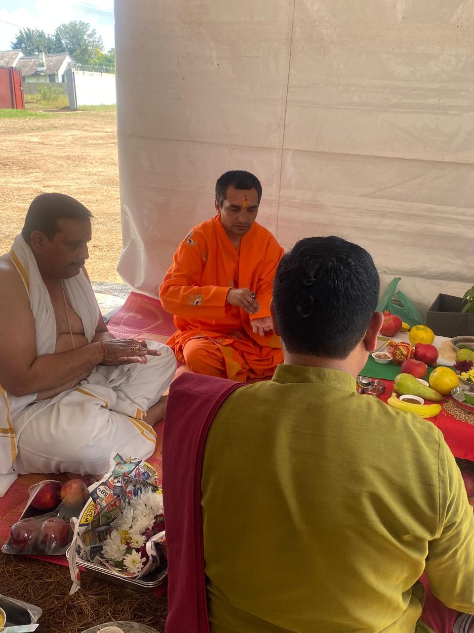Bhoomi Pooja Photo 5