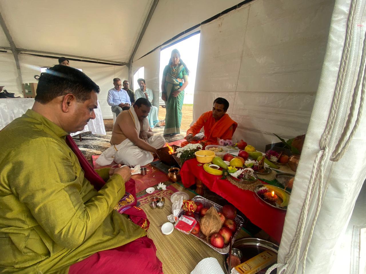 Bhoomi Pooja Photo 6