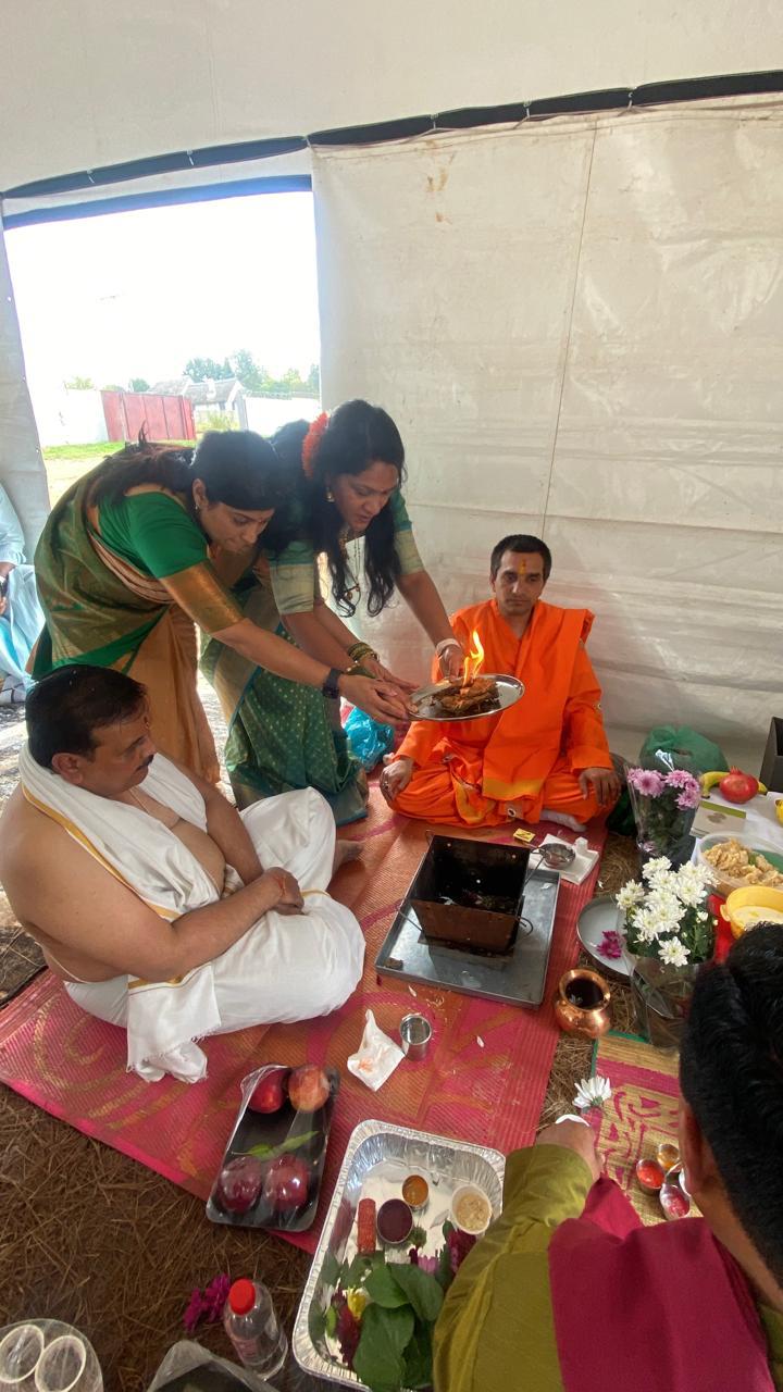 Bhoomi Pooja Photo 7