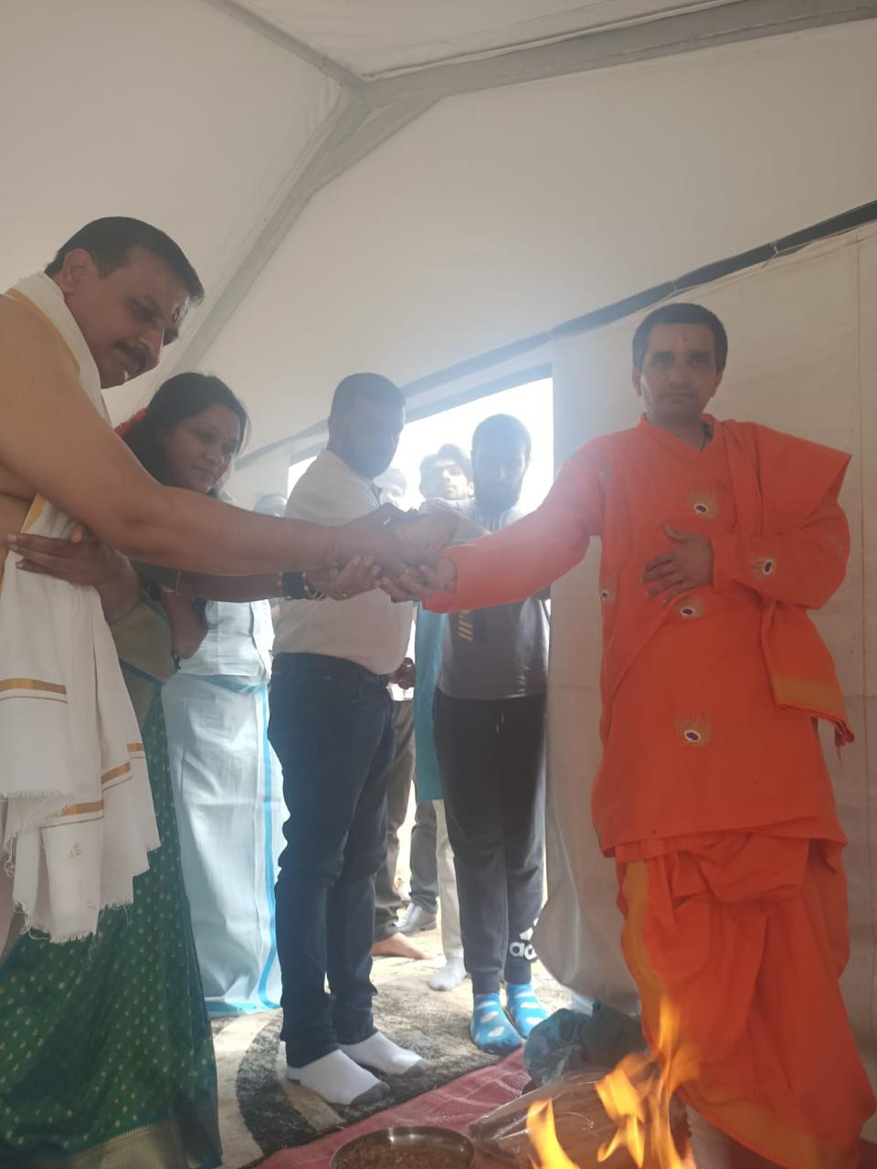 Bhoomi Pooja Photo 9